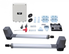 Zestaw / komplet Napęd do bram skrzydłowych o długości pojedynczego skrzydła do 3.0m i masie do 300kg AS350
