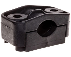 Uchwyt kabla siłowego 17-27mm czarny KO27T 37.29