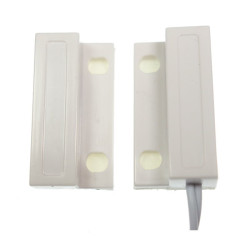 Kontaktron alarm. biały MC12 0,5A 100V 10W 27x14x8mm