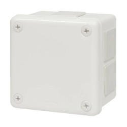 Puszka n/t herm. 98x98x65 biała IP55 /10