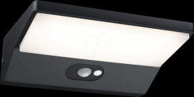 94335 Exterior solar wall luminaire Ronas, 3.4 W, 180 lm, 3000 K