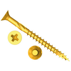 ForgeFast Pozi&#xAE; Compatible Elite Performance Wood Screw ZY 3.0 x 12mm Box 200