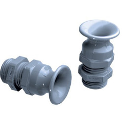 Dławnica kablowa gwint M20 Poliamid min. średnica kabla 5mm max. średnica kabla 12mm +80°C IP68