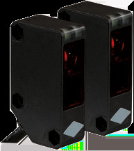 One way light barrier, 0-30 m, relay, 24-240 VAC/12-240 VDC, cable, 2 m, IP67, 186501