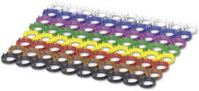 Zestaw pierścieni kodujących Phoenix Contact VS-08-RJ45-Q-COD-SET 1656893 Phoenix Contact VS-08-RJ45-Q-COD-SET 1656893 1