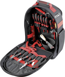 Cimco Lehrlingsrucksack ECO 170400 Plecak narzędziowy z wyposażeniem (D x S x W) 370 x 210 x 490 mm