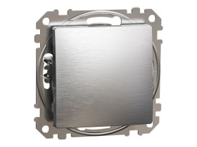 SEDNA DESIGN & ELEMENTS Wyłącznik krzyżowy szczotkowane aluminium SDD170107 SCHNEIDER ELECTRIC