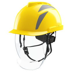 Kask ochronny, Żółty, ABS, Standardowy, V-Gard 950 Class 1