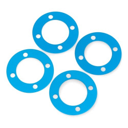 MakeBlock 83024 - kołnierz koła zębatego 62T - typ B - niebieski - 4szt.
