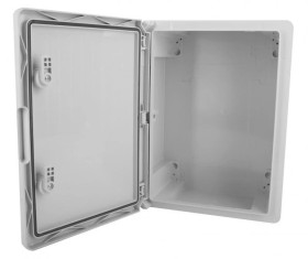 ROZDZIELNIA SKRZYNKA ELEKTRYCZNA OBUDOWA HERMETYCZNA ABS 30x40x17 IP65