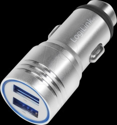 PA0228 USB charger, 5 V, 2.1 A, car