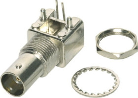 Gniazdo BNC kątowe do druku