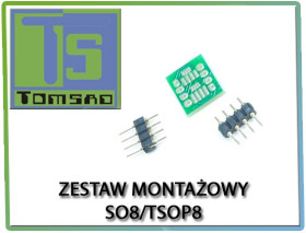 Assembly Kit for adapter so8/tsop8 dip8