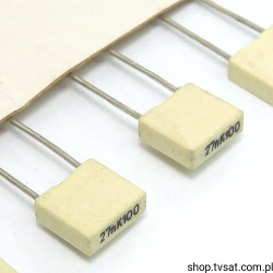 R82EC2270Z350K 27nF 100V 10% MKT R5.0 KEMET