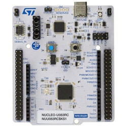 NUCLEO-U083RC STM32 Nucleo-64 development board with STM32U083RC MCU, supports Arduino and ST morpho connectivity