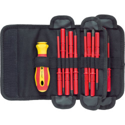 Toolcraft WHS-017 VDE Interchangeable Blade Set 17pcs