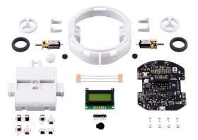 Pololu 3pi+ 32U4 Robot Kit with 30:1 MP Motors (Standard Edition Kit)