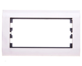 Simon Connect Suport z maskownicą do kolumn i minikolumn ALC czysta biel SAL100/9