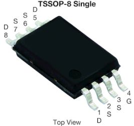 Si6423ADQ P-Channel 20 V (D-S) MOSFET