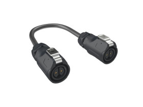 Przewód czujnik-siłownik Złącze A M16 długość 1m Rodzaj A Męskie Złącze B M16