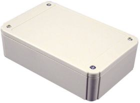 Obudowa uniwersalna Hammond Electronics, ABS, szaro-biały (ral 7035), (D x S x W) 200 x 150 x 100 mm, 1 szt.