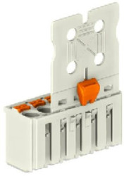 Gniazdo picoMAX raster 5mm 5-biegunowe z płytką uchwytową i suwakiem 2092-1105/002-000 /50szt./