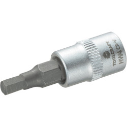 Toolcraft 1/4&quot; Drive Socket With Inner Hex Bit 4mm