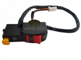 Przełącznik klawiszowy; ON-OFF do motocykla; quada