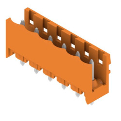 Wtyk PCB 6-pinowe raster: 5.08mm -rzędowe Weidmüller Przewlekany 18.0A 400.0 V.