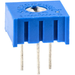 Suntan TSR-3386P-501R 500r Wr3386p 3/8 1-turn Cermet Trimmer