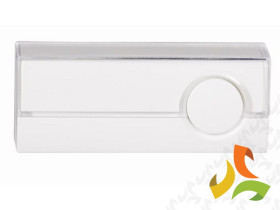 Przycisk dzwonka podświetlany 1A/250V PDJ-213P ZAMEL