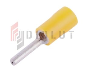 KKY Końcówka igiełkowa izol. 2,7mm 100szt