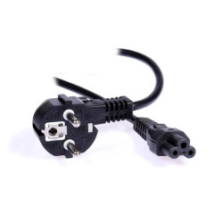 Kabel zasilający komputerowy koniczynka 1,5m LB0176 Libox