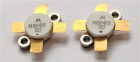 MRF428 tranzystor NPN RF power 55V 20A 150W MOTOROLA