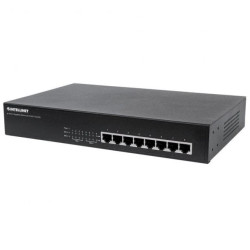 Gigabit Switch 8X 10/100/1000 RJ45 Poe+ 140W 19Rack 560641