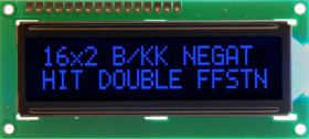 LCD-AC-1602E-DLB B/KK-E12 C