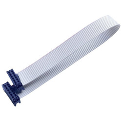 BKL 10120669 Ribbon Cable 2.54mm contact spacing grey 12x0.08mm&#xB2;