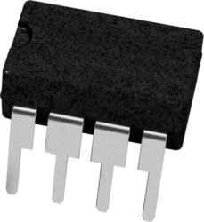 Single Unity Gain Differential Amplifier, PDIP-8, INA105KP
