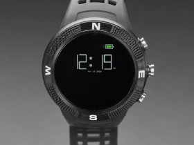 Adafruit Bangle.js - Hackable Javascript Smart Watch