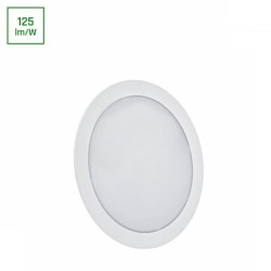 ALGINE ECO 2w1 NATYNK-PODTYNK DOWNLIGHT 12W NW 230V 110st IP20 IK06 170x35mm BIAŁY okrągła