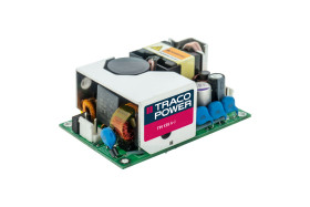 Zasilacz nap. wyjściowe: 15V dc 125W 8.34A 1 wyjście nap. wejściowe: 85 → 264V ac TRACOPOWER