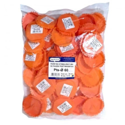 Pokrywa sygnalizacyjna Zaślepka tynkarska Pts-60 13.16 op. 50 szt.