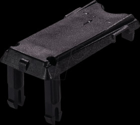 05.590.4556.1 Locking slider for GST18, black