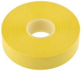 Taśma izolacyjna Żółty szerokość: 19mm grubość: 0.13mm długość: 33m PVC 8000V Advance Tapes