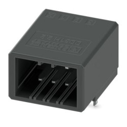 Wtyk PCB 6-pinowe raster: 3.81mm 2-rzędowe Phoenix Contact Lutowanie falowe