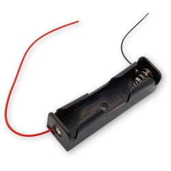 Battery cell basket 1x 18650 1S 3.7V container