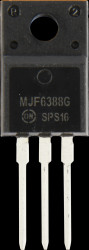 MJF6388G Darlington transistor, NPN, 100V, 10A, 2W, TO-220FP