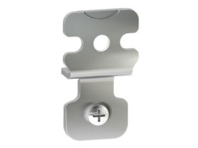 Uchwyty mocujące na ścianie ze stali nierdzewnej do Spacial 3D 4 sztuki NSYAEFPFXSC SCHNEIDER ELECTRIC