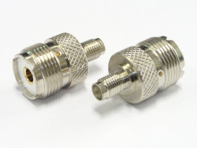 Przejście gniazdo SMA - gniazdo UHF