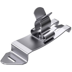 Hebotec 1030-003C SKH 6-8 Fastener Cable Clips White Plastic